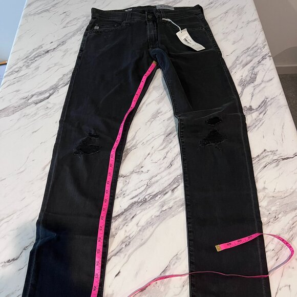 Ag Adriano Goldschmied Other - AG Jeans - The Tellis Modern Slim 30W 33L - 03Y-BLN (Black) - (Inv 84)